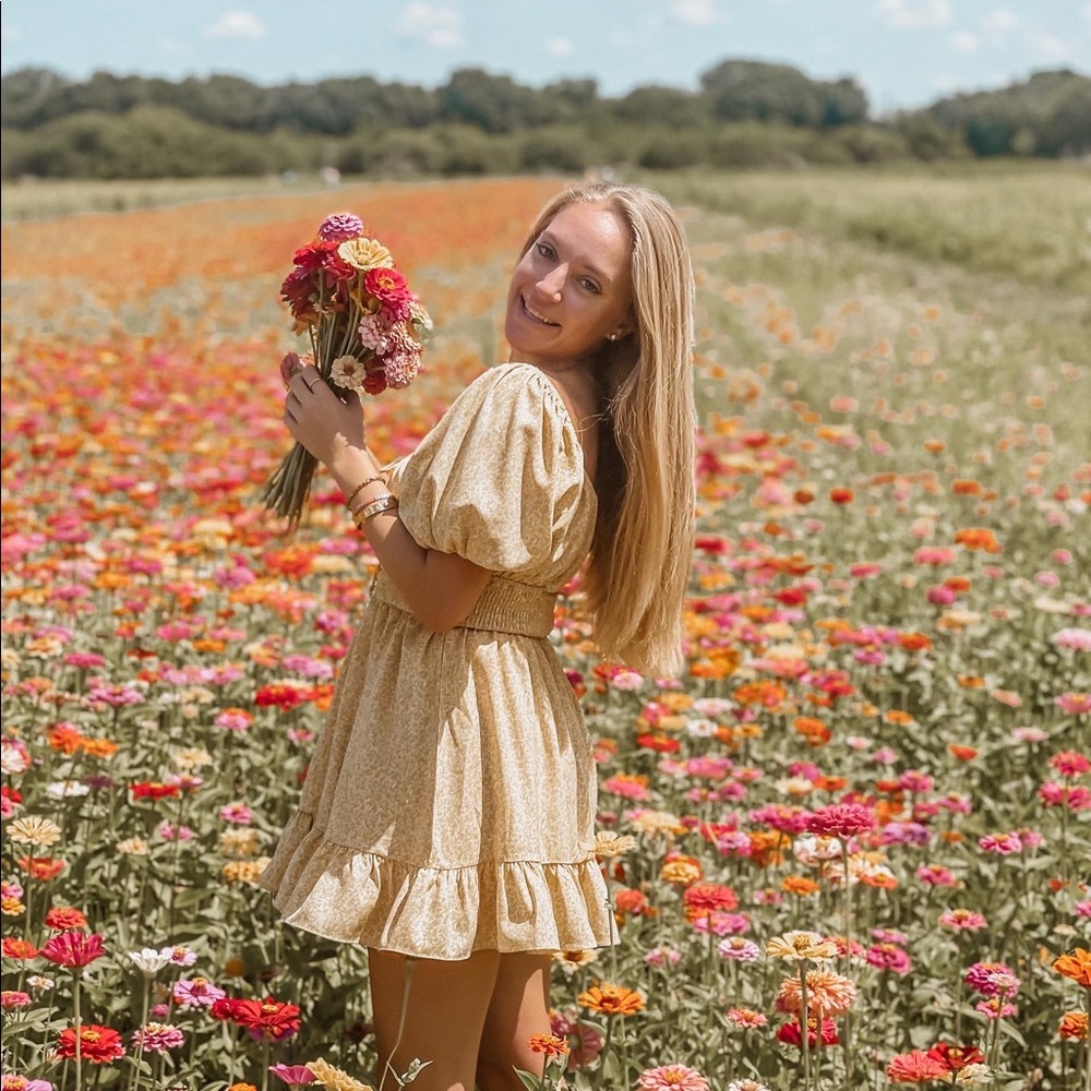 Like new yellow sundress